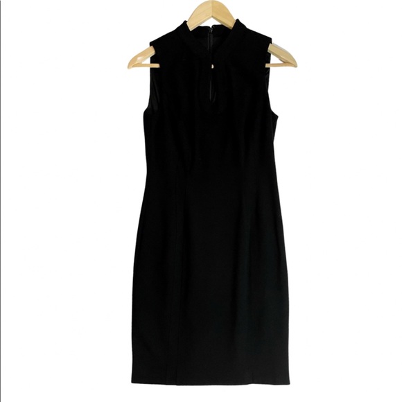 NWT WHBM Body Perfecting Jewel Neck Sheath Dress - Picture 3 of 6